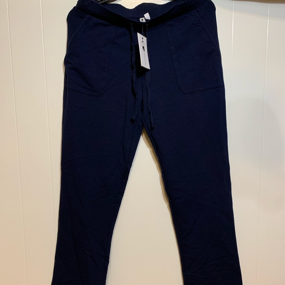 Cable & Gauge Navy Pants